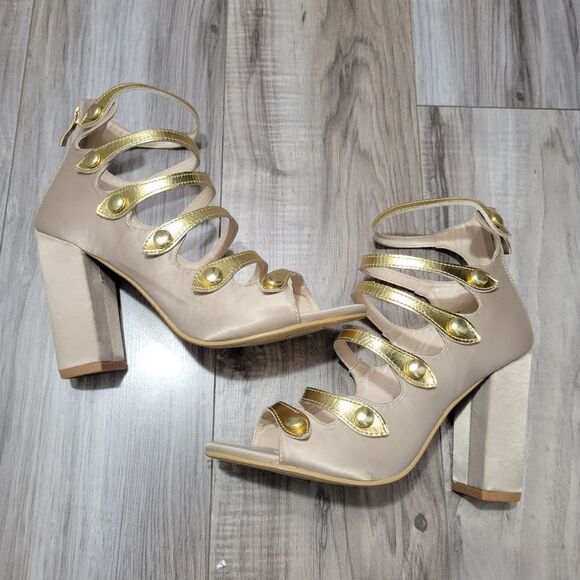 Olivia Miller Northfolk Women's High Heel Sandals Sz 7 - Picture 11 of 16